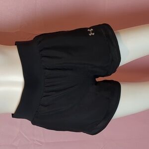Under Armour Black Woven Training Shorts size XS